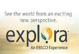 sunset captioned see the world from an exciting new perspective.  explora an EBSCO expernience.