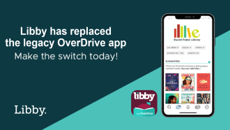 The OverDrive App is Gone. Switch to Libby