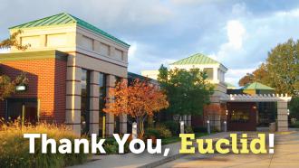 Thank You Euclid with Library Exterior