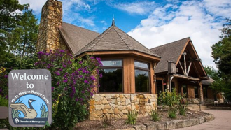 Photo of North Chagrin Nature Center.