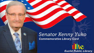 Senator Kenny Yuko Library Card