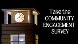 Participate in the Community Engagement Survey 