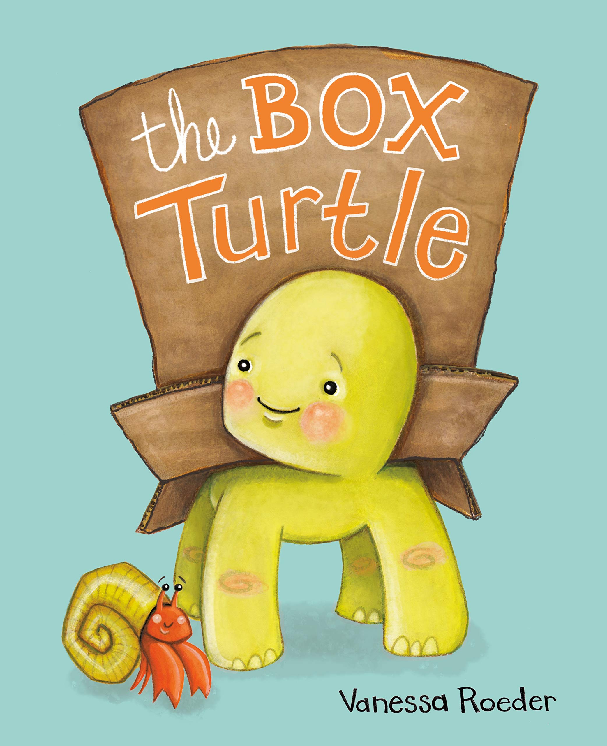 cover photo of The Box Turtle, a children's book by Vanessa Roeder