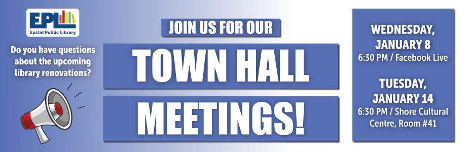 Town Hall Meetings - January