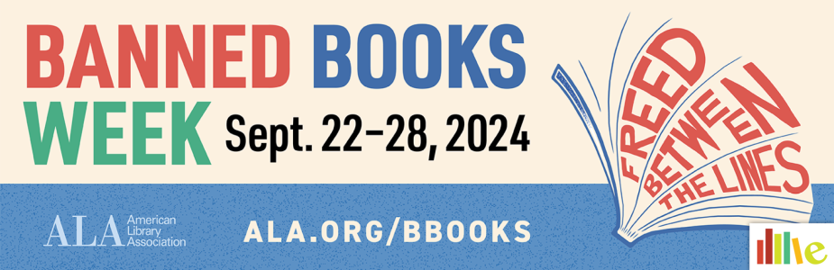 Banned Books Week Sept 22-28, 2024