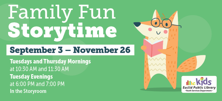 Family Fun Storytime (Fall)